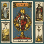 Carta del tarot telema 