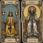 Tarot arcade limbus carta