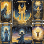 Carta de la baraja tarot he light seers