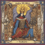 Carta de la baraja maga del tarot