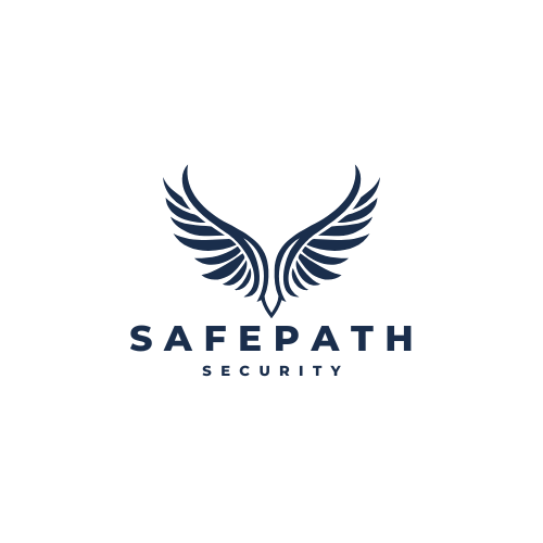 Logo de safepath como patrocinador de seguridad en la intranet 