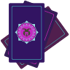 cartas del tarot listas para una seccion de pago