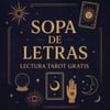 un juego de sopa de letras original y en linea de tarot