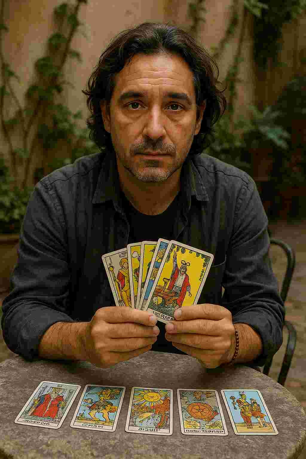 Foto de Gael experto en consultas psiquicas